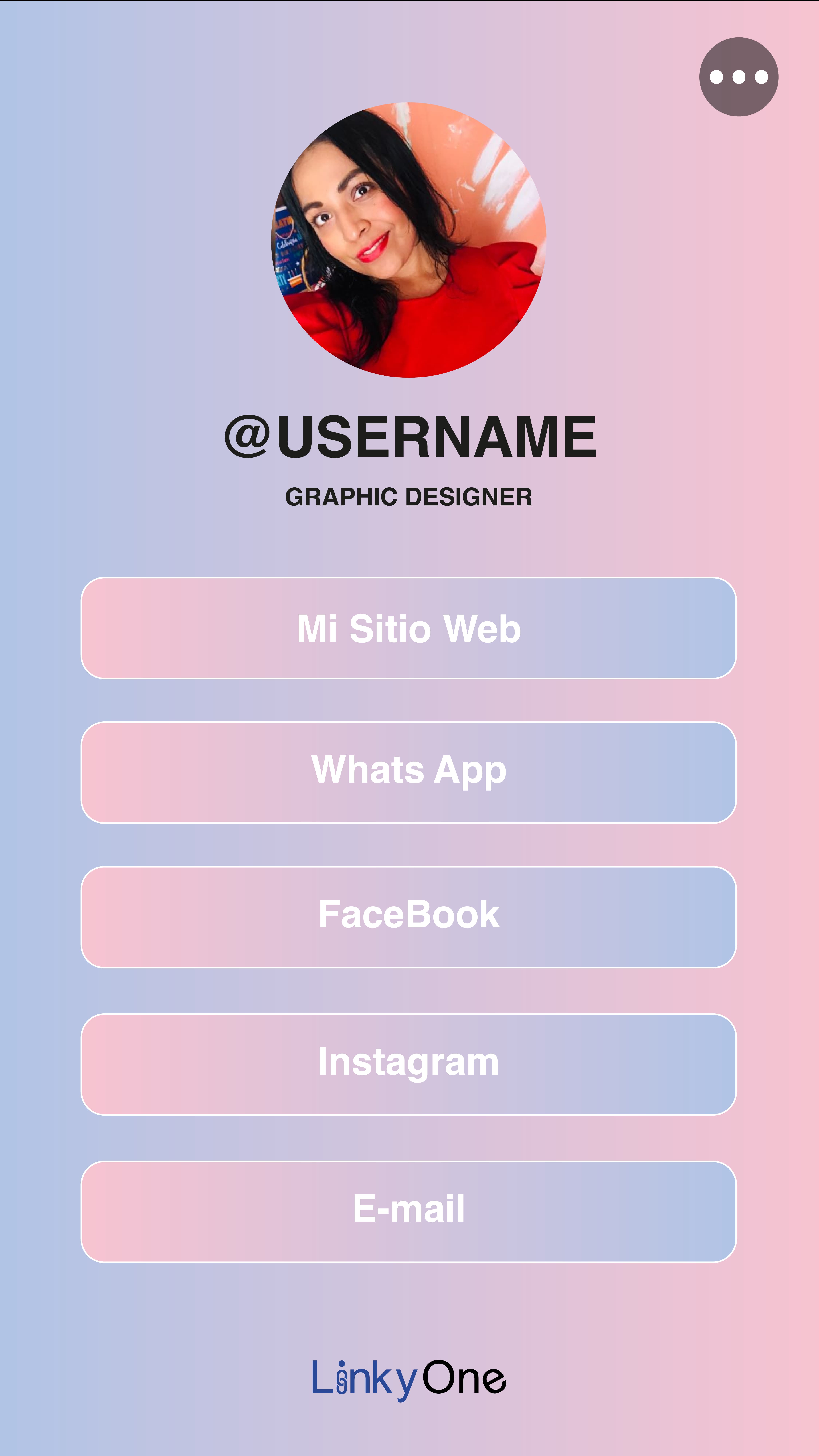 Plantilla para emprendedores de diseño