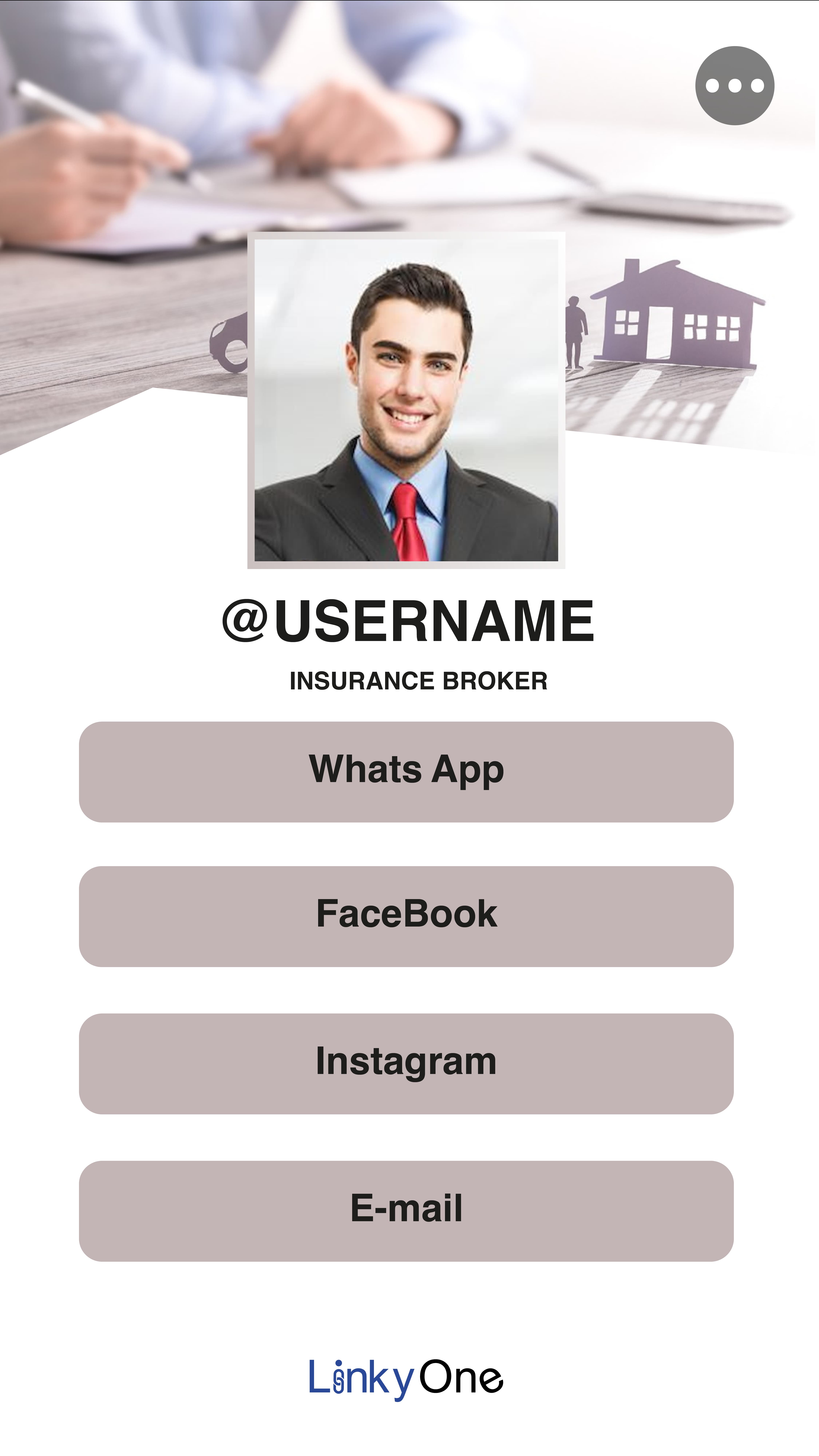 Plantilla para agente de ventas