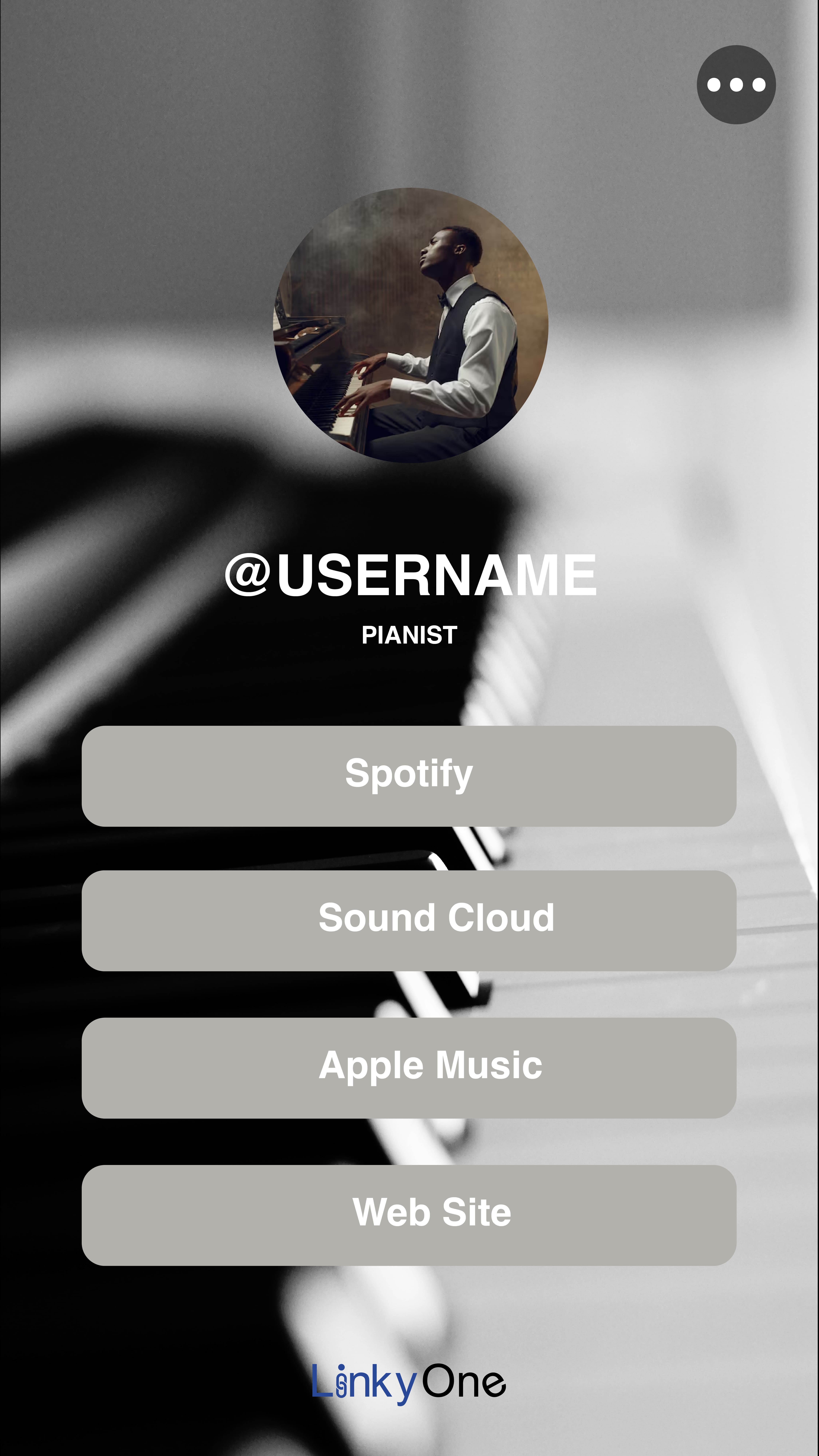 Plantilla para creadores de música