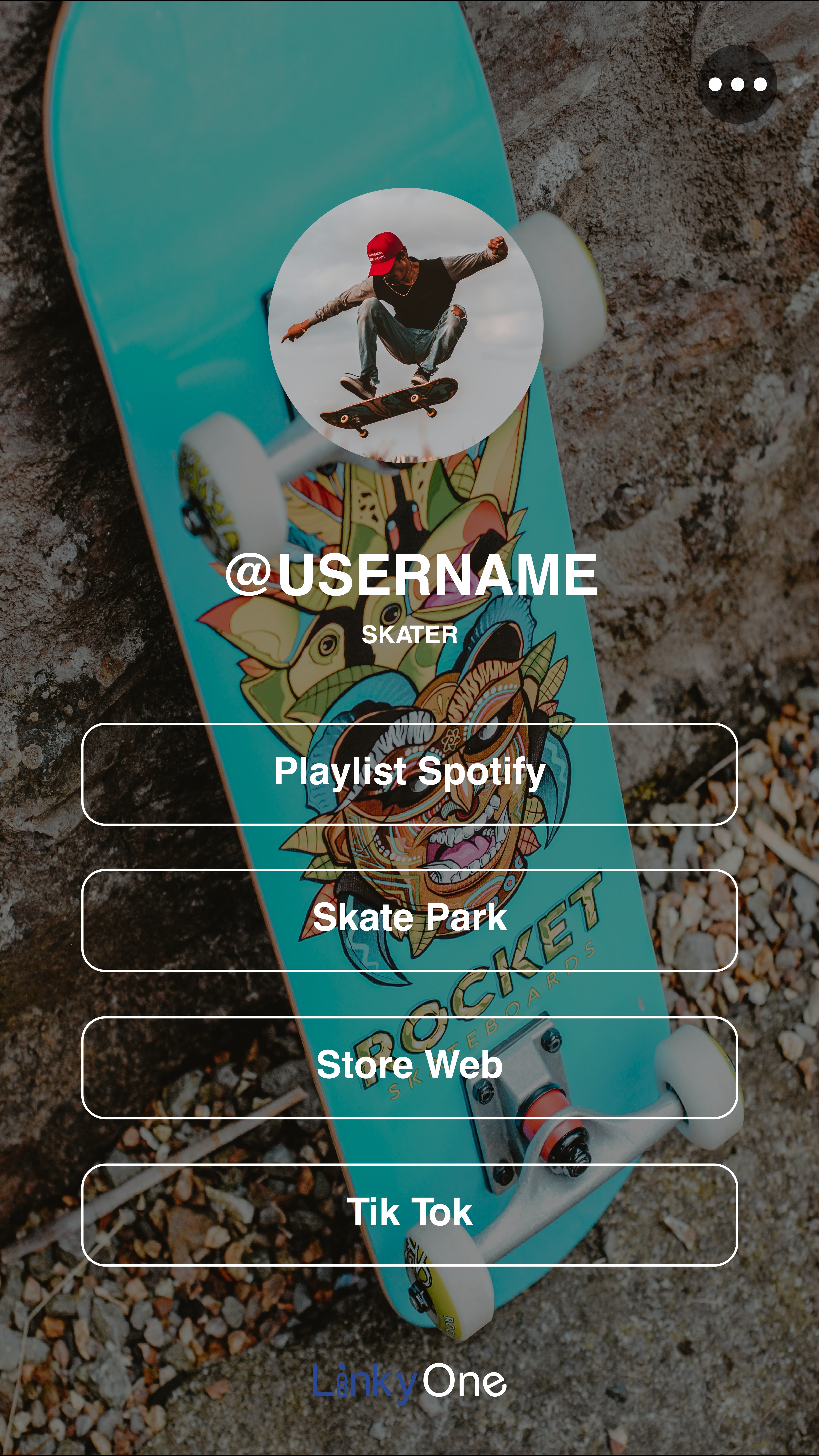 Plantilla para creadores de contenido